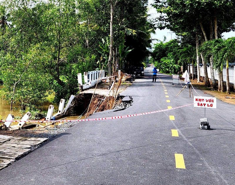 Bước vào thời kỳ cao điểm ảnh hưởng của mùa mưa lũ, nhiều loại thiên tai được dự báo còn diễn biến phức tạp.