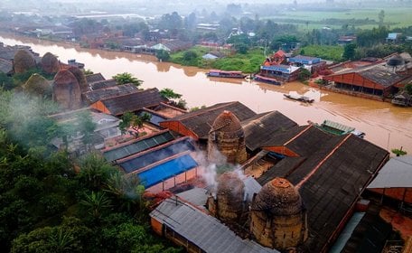 Vĩnh Long coi trọng văn hóa cũng là một nguồn lực trong phát triển. Trong ảnh: Bảo tồn, phát huy giá trị Di sản đương đại Mang Thít.Ảnh: NGÔ ANH KHOA