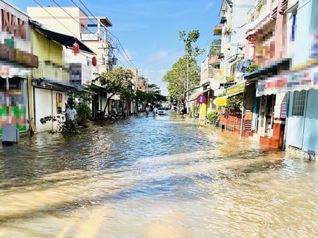 Cần giải pháp đồng bộ đưa đô thị thoát khỏi tình trạng ngập úng.