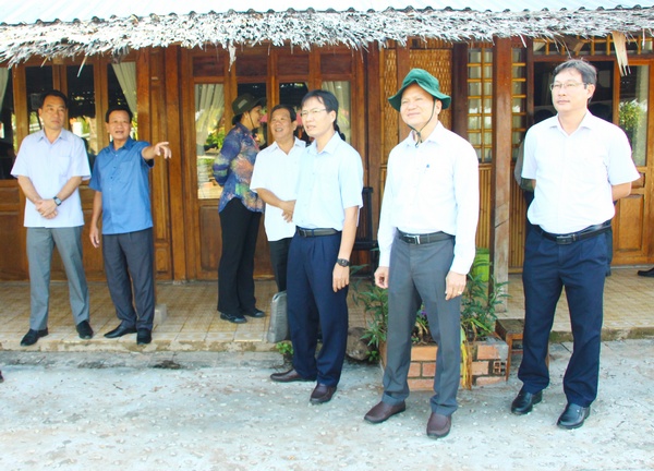  Đoàn tham quan Nam Mekong Riverside.