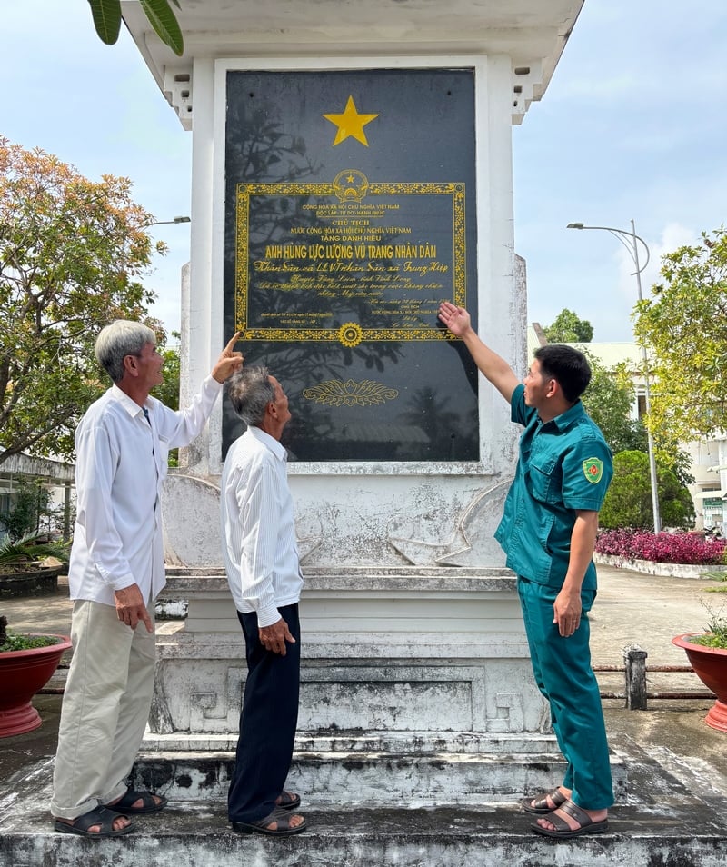 Lực lượng du kích đã góp công chiến đấu kiên cường với lý tưởng cao đẹp, là tấm gương sáng để thế hệ trẻ noi theo.