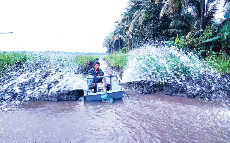 Cơ cấu lại ngành nông nghiệp theo hướng nâng cao chất lượng, hiệu quả.