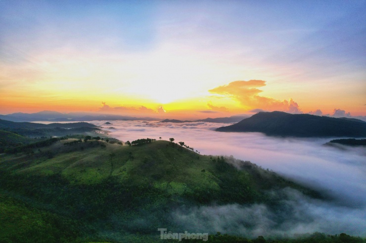 Săn mây trên đỉnh Phượng Hoàng - toạ độ 'check in sống ảo' mới cực đẹp ở Quảng Ninh - 4