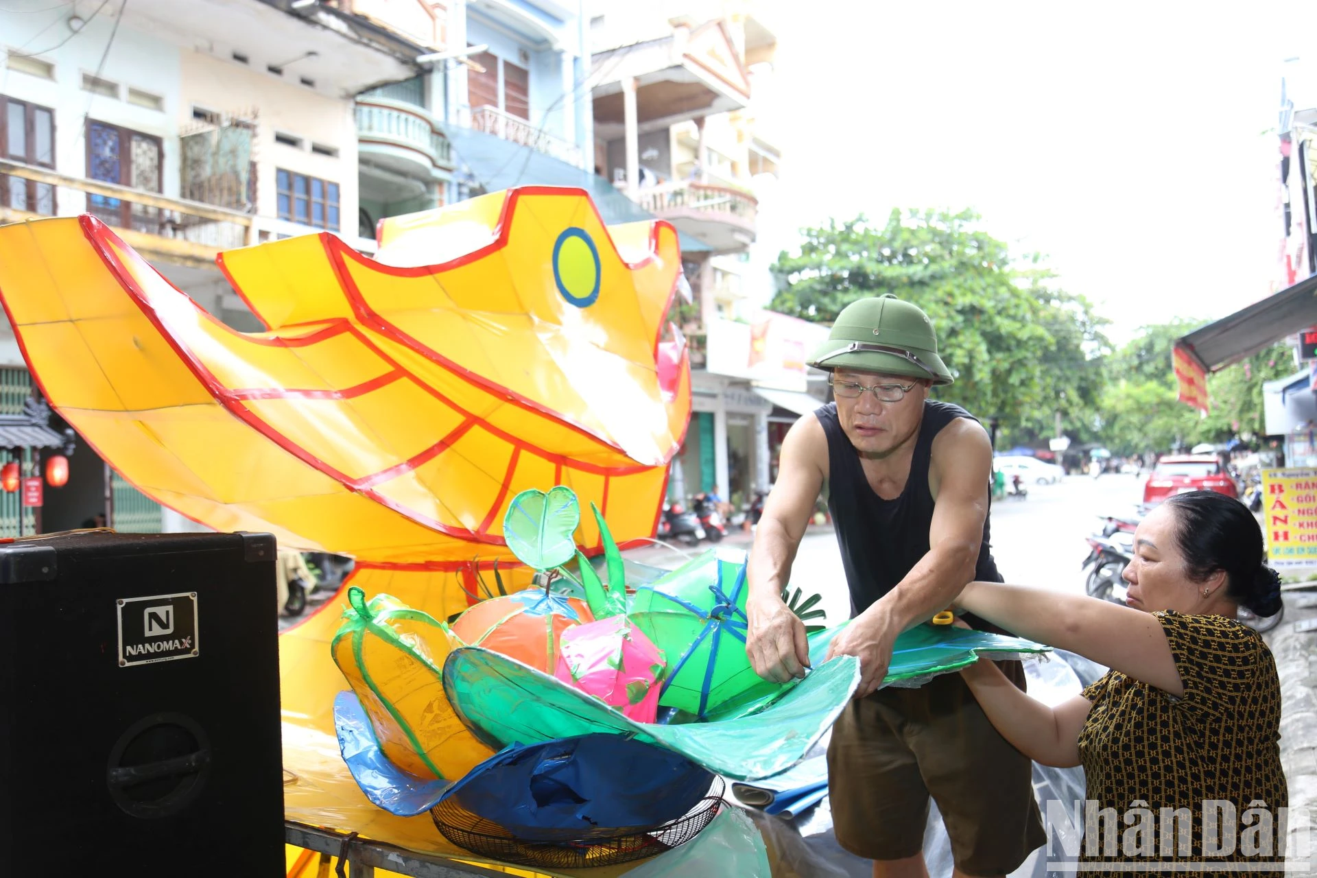 Chơi Trung thu sớm tại Tuyên Quang: Một nét văn hóa đặc sắc ảnh 3