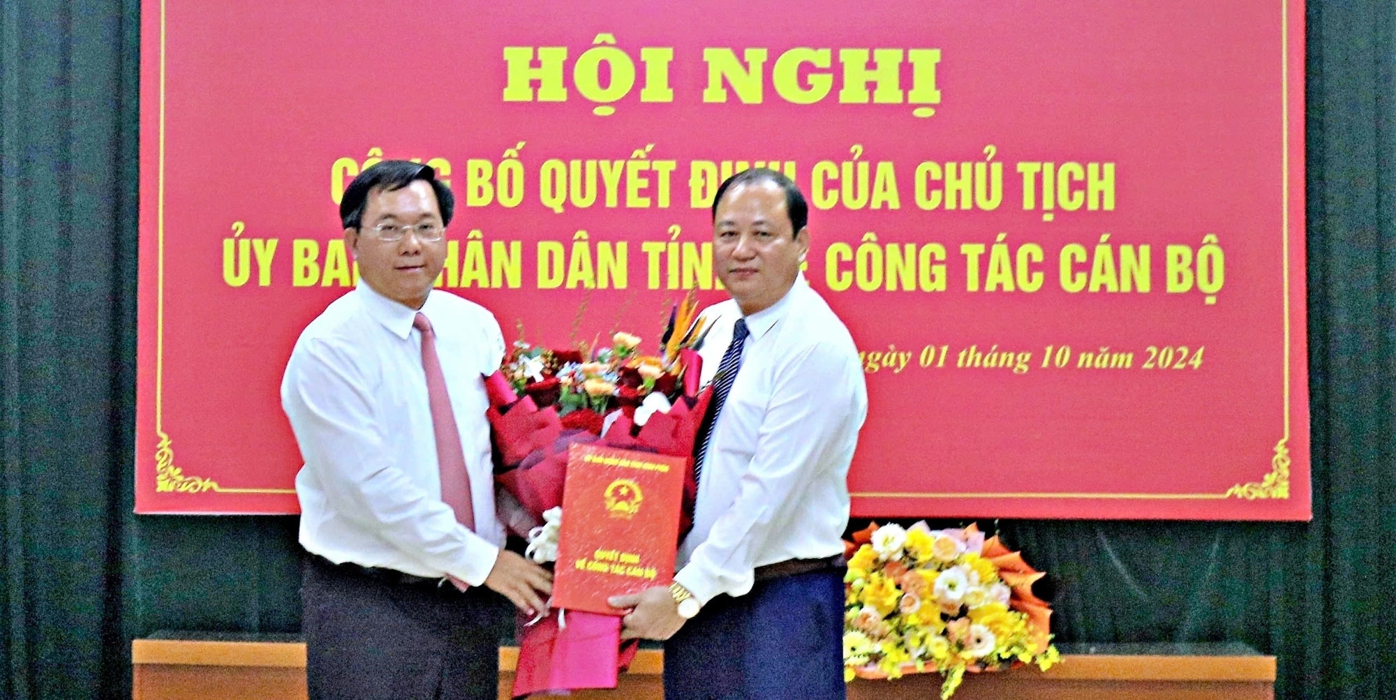 Vĩnh Phúc: Chủ tịch huyện làm Giám đốc Sở Giao thông vận tải- Ảnh 1.