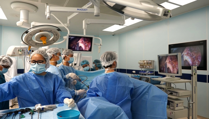 Vinmec updates new methods in gastrointestinal endoscopic surgery to ...