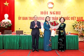 Đồng chí Hoàng Công Thủy giữ chức Phó Chủ tịch Ủy ban Trung ương Mặt trận Tổ quốc Việt Nam, khóa IX, nhiệm kỳ 2019-2024