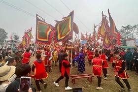 Lễ hội truyền thống Đình làng xã Thọ Văn
