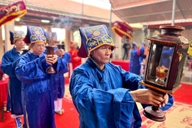 Lễ hội Đình làng xã Quang Húc năm 2023