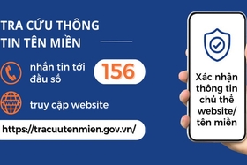 Sử dụng đầu số 156 hỗ trợ người dân tra cứu các website có dấu hiệu lừa đảo