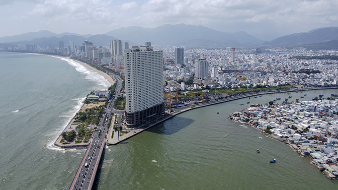 Một góc TP. Nha Trang.