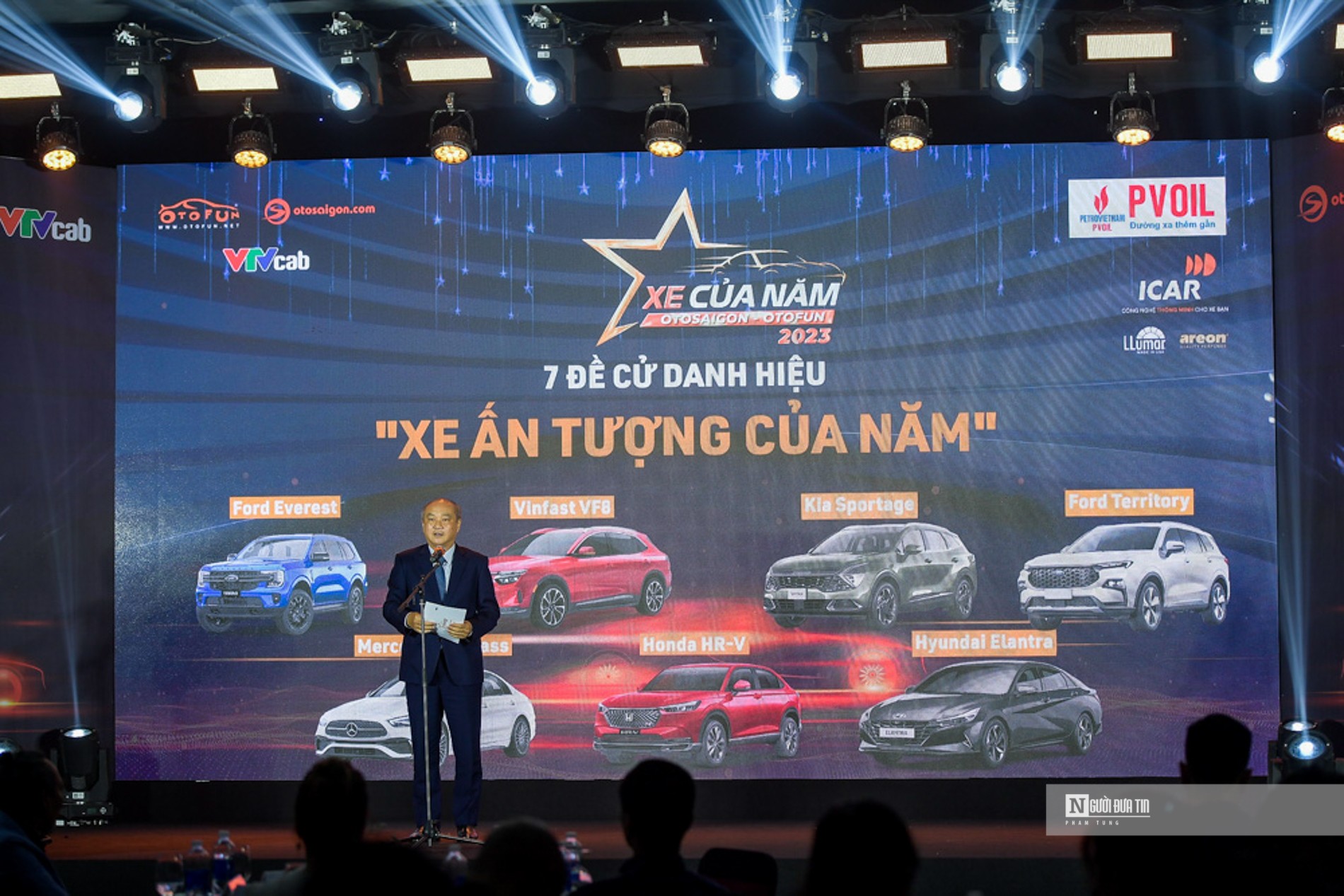 Sự kiện - Xe sendan hạng sang của Đức đạt danh hiệu 'Xe của năm 2023' (Hình 5).