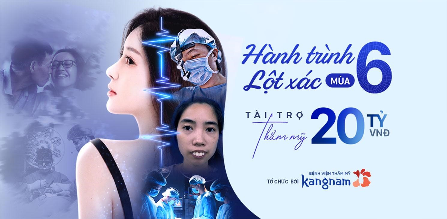 Trẻ hóa da Kangnam: Một vé về thanh xuân với làn da mịn màng, trẻ trung