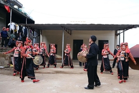 Bảo tồn nét văn hóa độc đáo dân ca, dân vũ của đồng bào dân tộc Hà Nhì