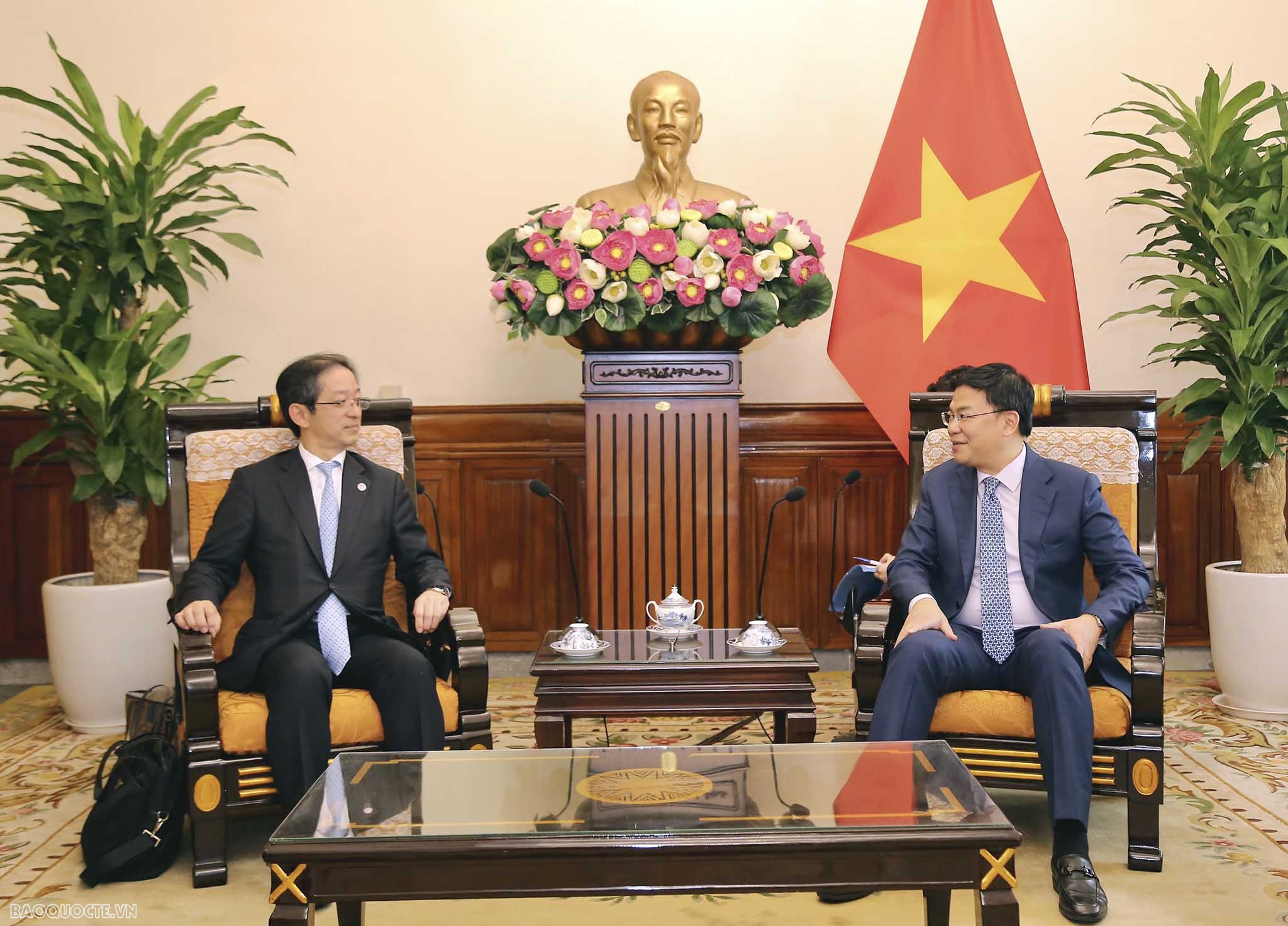 Vietnam - Japan Hold The 7th Consular Consultation Meeting - Vietnam.vn