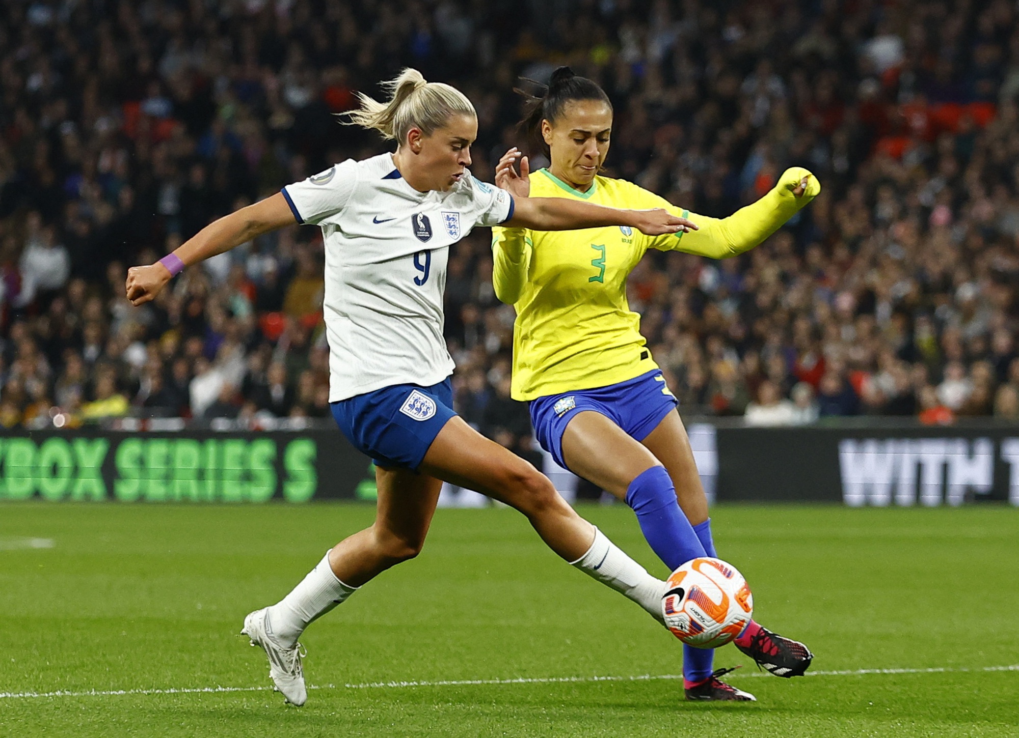 Beat Brazil On Penalties, England Win Women's Intercontinental Cup ...