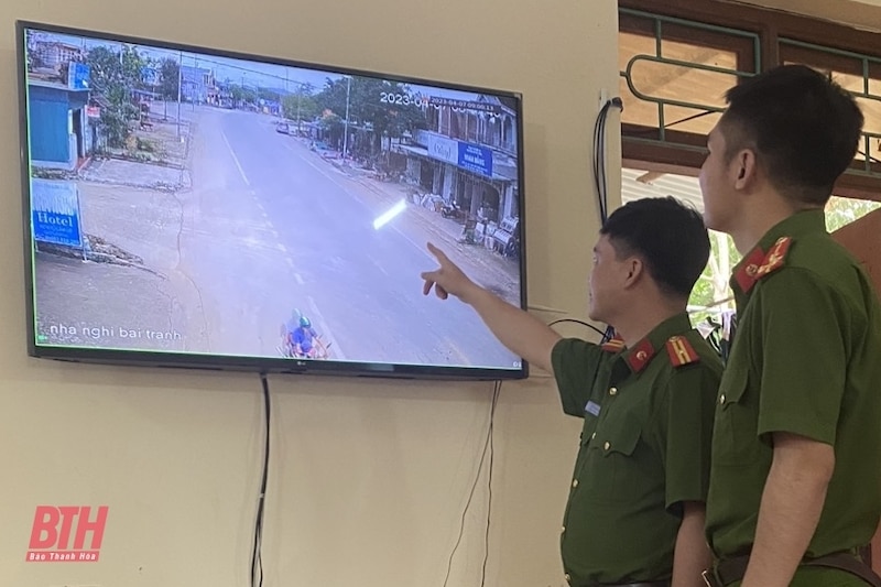 Hiệu quả mô hình “Camera an ninh với công tác đảm bảo ANTT” ở xã Bãi Trành