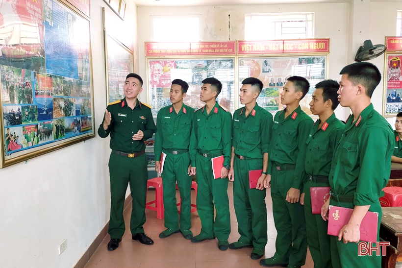 Lực lượng vũ trang Hà Tĩnh học Bác từ những việc làm cụ thể