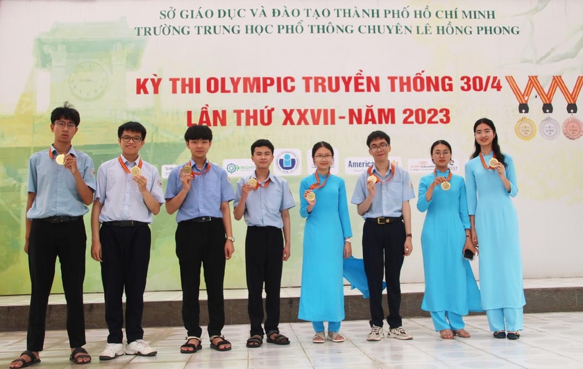 Trường THPT chuyên Hùng Vương đạt 48 huy chương tại kỳ thi Olympic truyền thống 30-4 lần thứ 27  ảnh 2