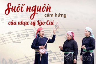 Suối nguồn cảm hứng của nhạc sỹ Lào Cai