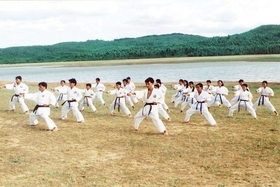 Thành lập Liên đoàn Karate Quảng Trị