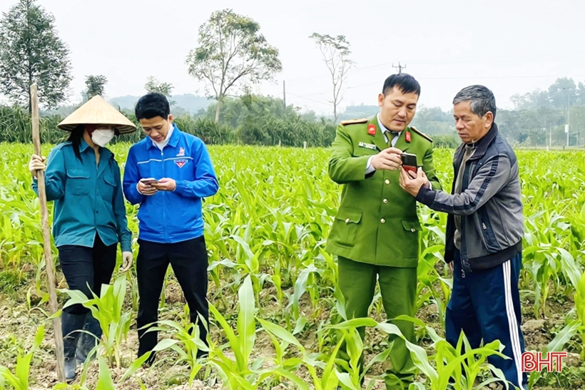 Hà Tĩnh dẫn đầu cả nước về tỷ lệ cấp căn cước công dân