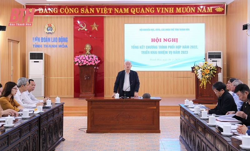 Nâng cao hiệu quả khuyến học - khuyến tài trong MTTQ và các đoàn thể