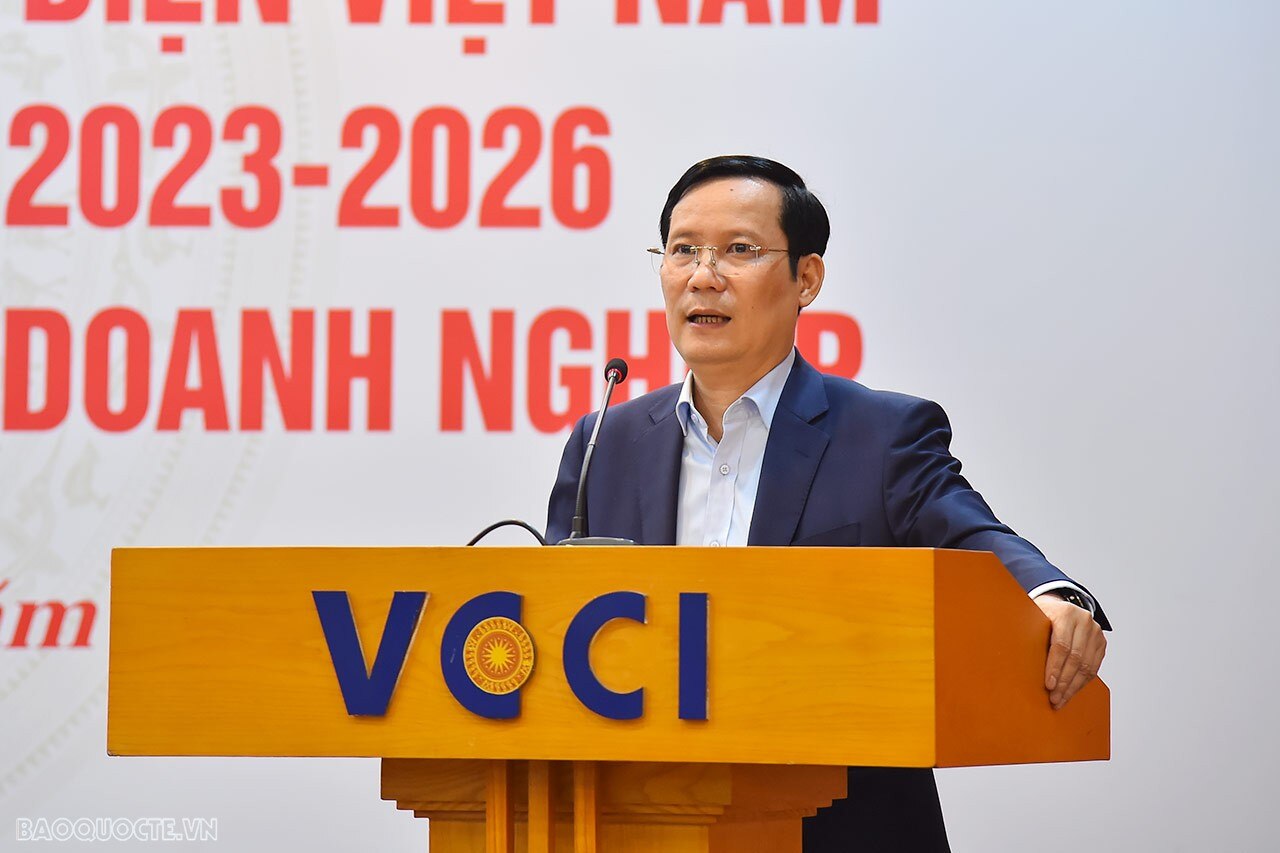 Head of the Vietnamese representative mission abroad for the term 2023 ...