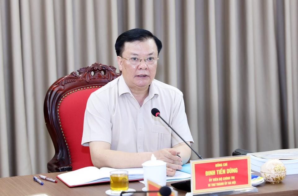 Groundbreaking ceremony of Kinh Thien Palace restoration project at the ...