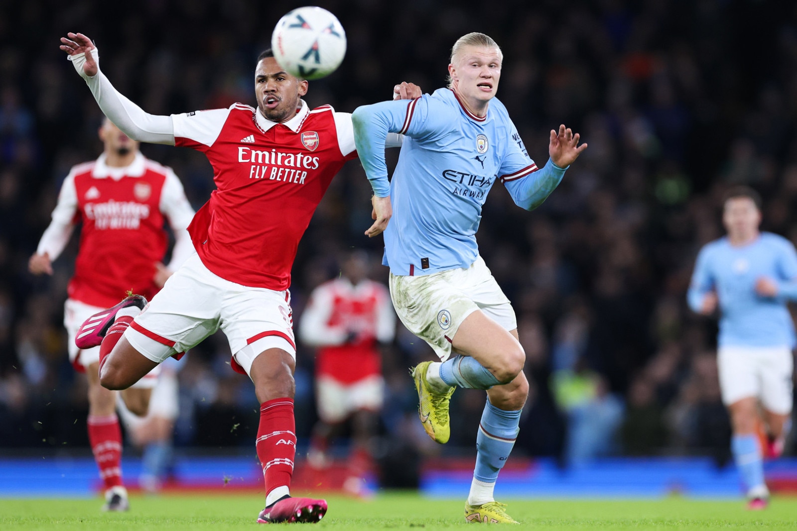 Gabriel Jesus still believes in Arsenal Premier League miracle