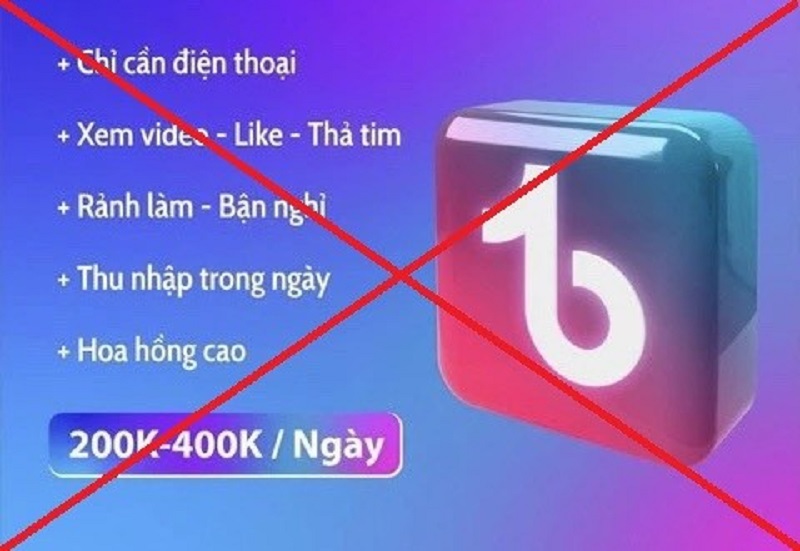 Cảnh giác thủ đoạn lừa đảo “nghe nhạc, xem video được tiền”