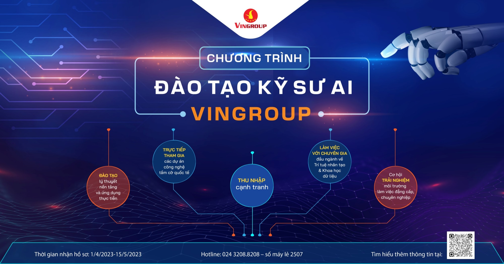 chuong trinh dao tao ky su ai vingroup tuyen sinh nam thu 4 hinh 1