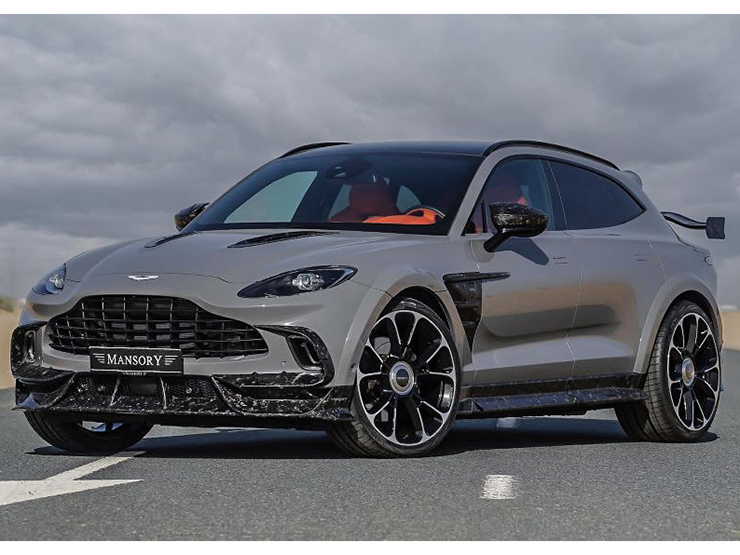 Mansory tung gói nâng cấp dành cho siêu SUV Aston Martin DBX 707 - 1