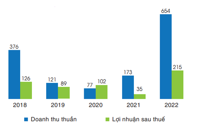 Một công ty địa ốc tại TPHCM không áp lực chuyện lãi vay, sếp hé lộ lý do - 1