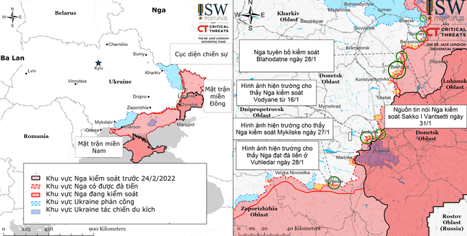 Nga lập tuyến phòng thủ đa diện, sẵn sàng ứng phó đà phản công từ Ukraine - 2