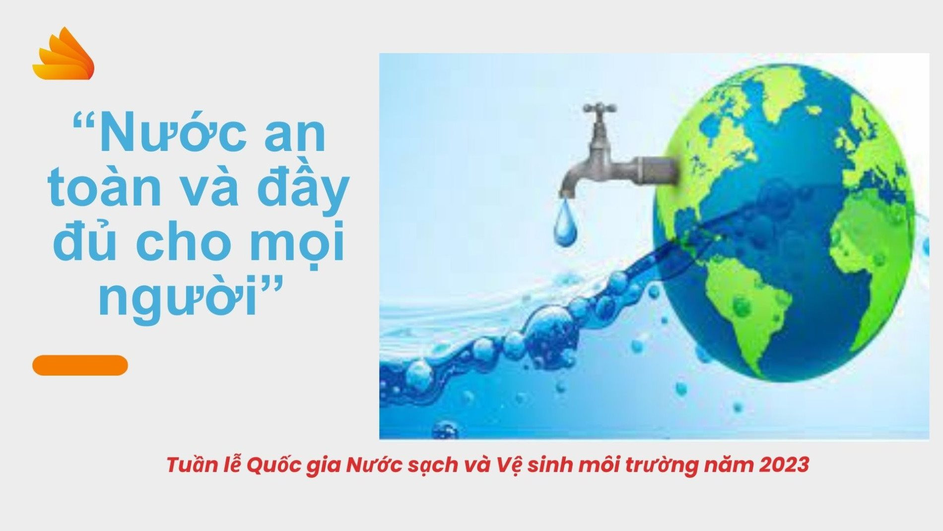 Launching the National Week of Clean Water and Sanitation - Vietnam.vn