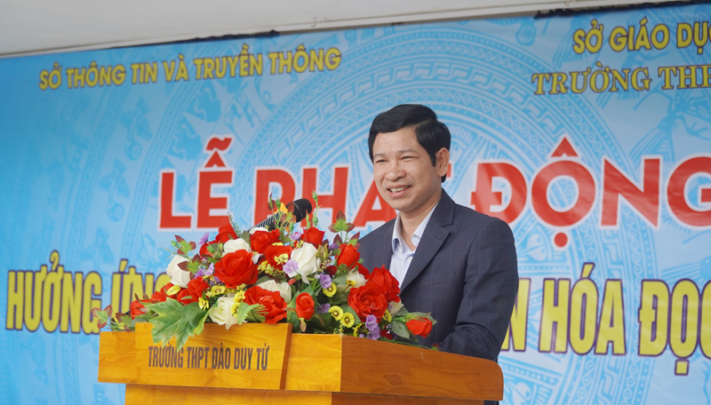 Quang Binh actively responds to Vietnam Book and Reading Culture Day ...