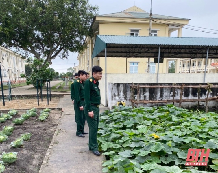 Sư đoàn 341 thăm, kiểm tra công tác bảo đảm hậu cần tại Trung đoàn 266