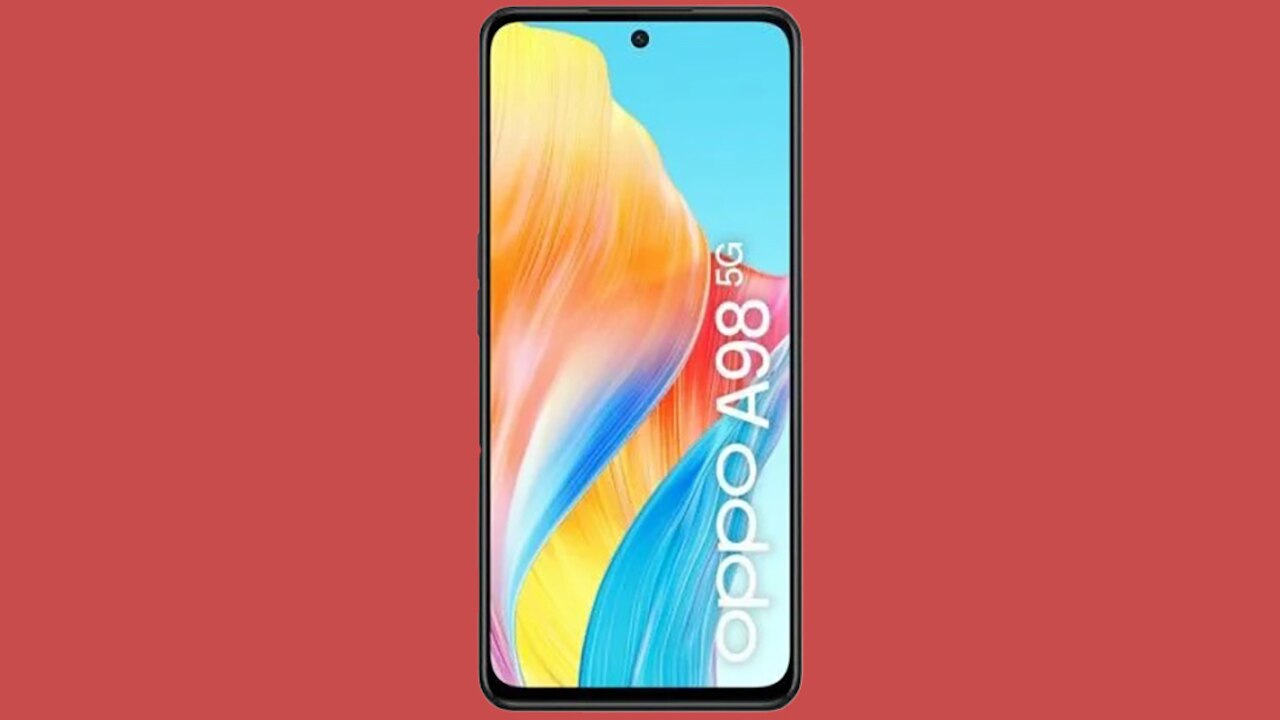 Initial information about OPPO A98 5G 