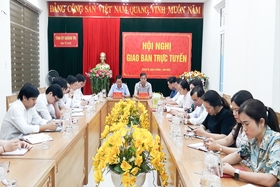 Triển khai nhiệm vụ công tác tổ chức xây dựng Đảng quý II/2023