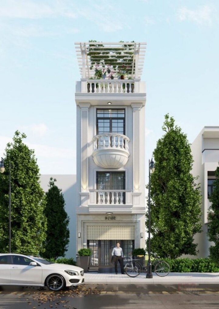 Top 10+ Beautiful Neoclassical 3-Storey House Models - Vietnam.Vn