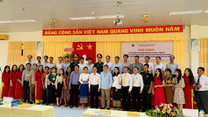 Tra Vinh University opens Khmer language training course for staff ...