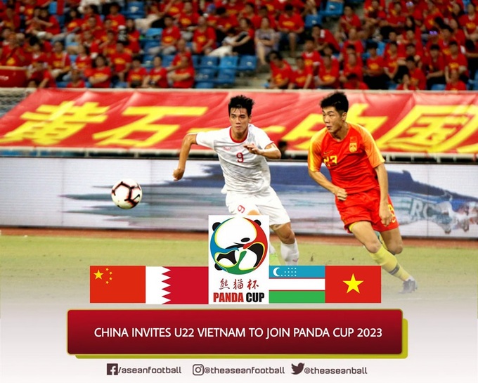 U22 Việt Nam đọ sức với U22 Trung Quốc vào tháng 6 - 1