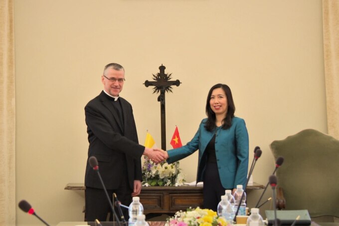 Việt Nam - Tòa thánh Vatican thúc đẩy quan hệ  - 1