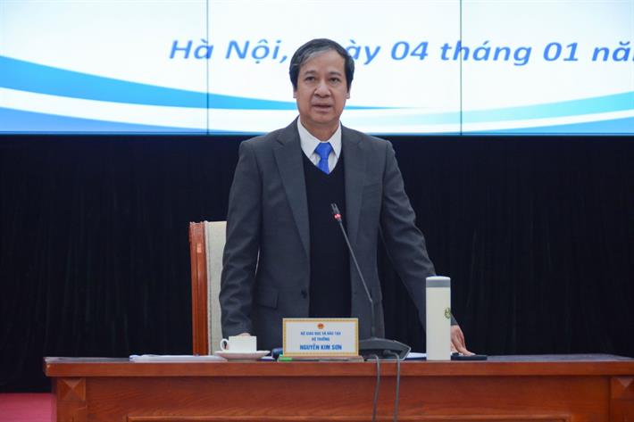 bo truong nguyen kim son xu ly dut diem khong ne tranh ket luan cua thanh tra hinh 1