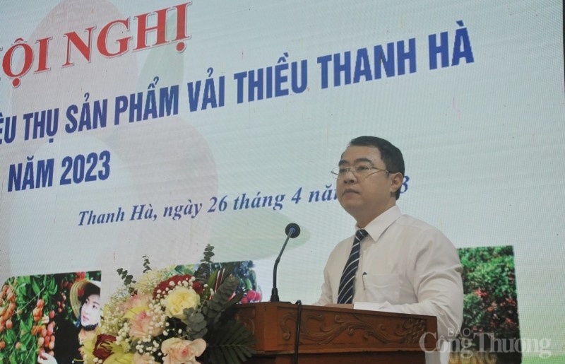 Trade promotion of Thanh Ha lychee consumption - Vietnam.vn