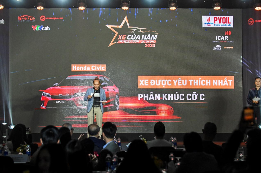 Ba mẫu xe của Honda được vinh danh tại chương trình 'Xe của năm 2023' ảnh 1