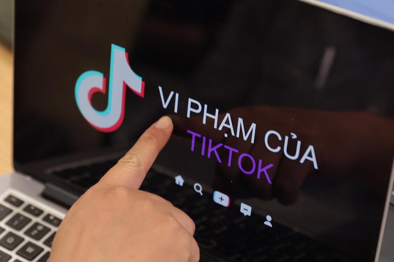 Tiktok Việt Nam đang có nhiều vi phạm