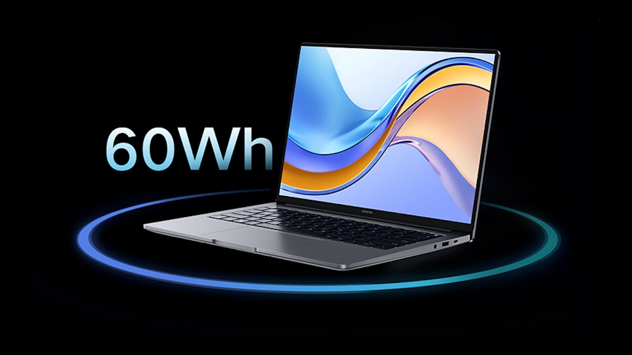 Honor công bố laptop mới với thiết kế đẹp mắt - Vietnam.vn