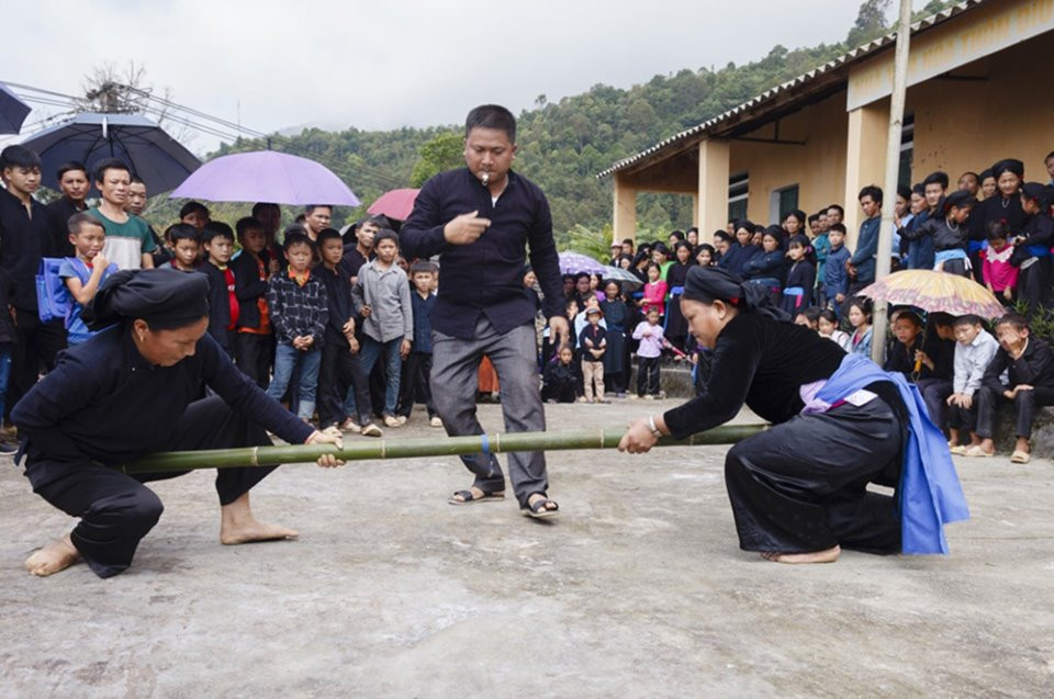 Tet holiday in Cu Te of La Chi people in Ha Giang - Vietnam.vn